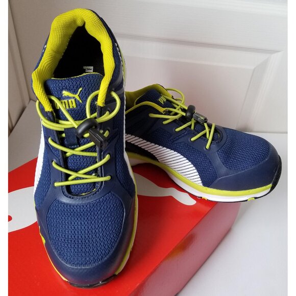 Puma Safety Work Warehouse Shoes Men Size 8 Women Size 9.5 - Picture 2 of 3
